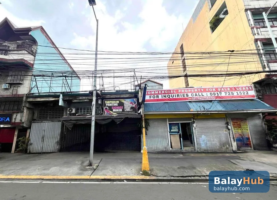Commercial Property for Rent on Jose Abad Santos Avenue, Manila