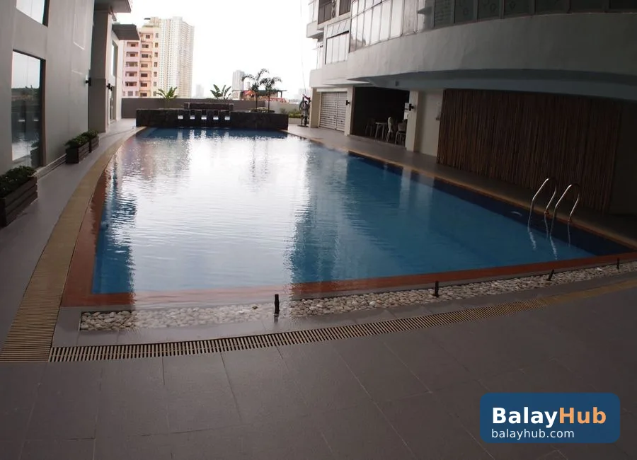 1-Bedroom Condo for Rent at Antel Spa Residence on Makati Avenue
