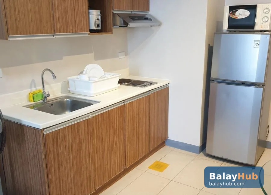 1-Bedroom Condo for Rent at Antel Spa Residence on Makati Avenue