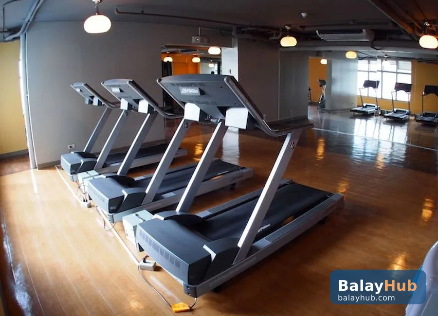 1-Bedroom Condo for Rent at Antel Spa Residence on Makati Avenue