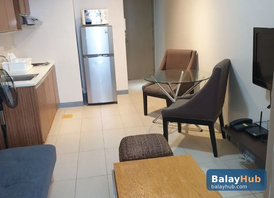 1-Bedroom Condo for Rent at Antel Spa Residence on Makati Avenue