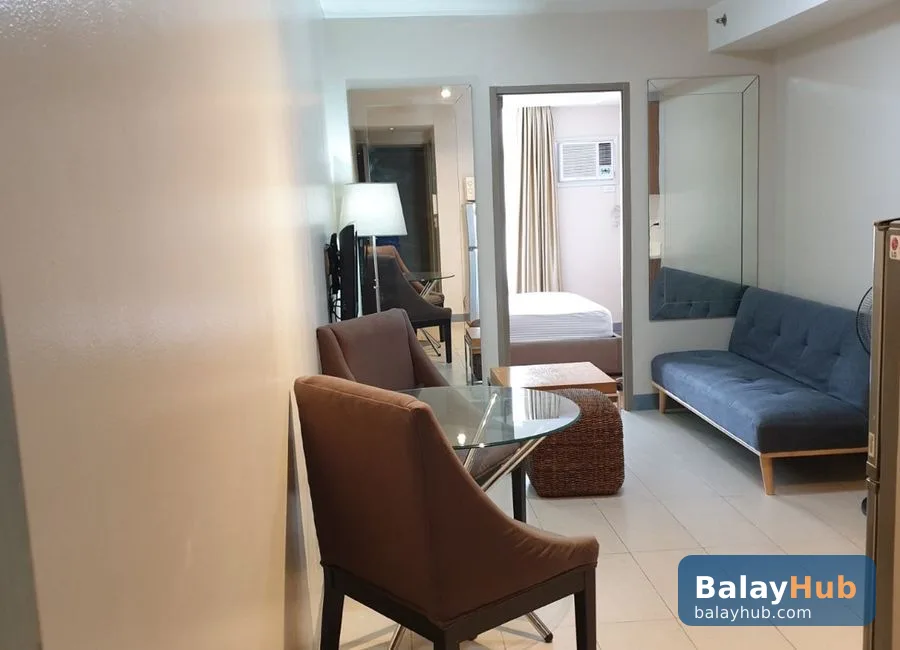 1-Bedroom Condo for Rent at Antel Spa Residence on Makati Avenue