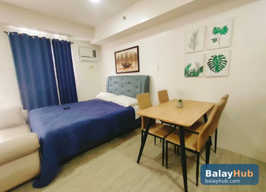 1-Bedroom Condo for Rent at Amaia Steps Capitol Central, Bacolod