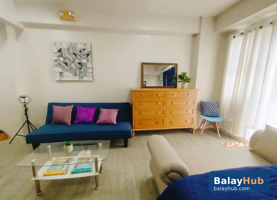1-Bedroom Condo for Rent at Amaia Steps Capitol Central, Bacolod