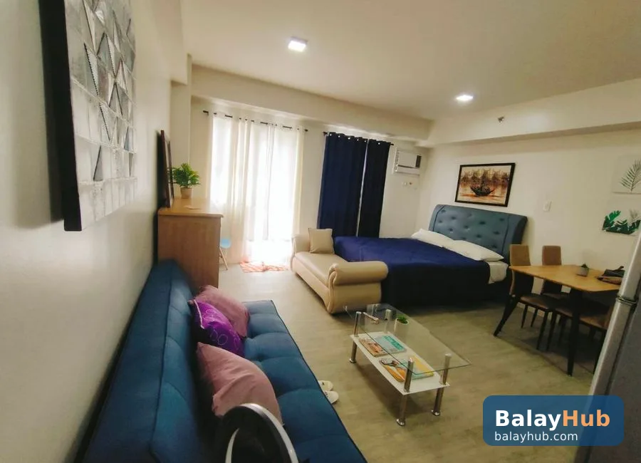 1-Bedroom Condo for Rent at Amaia Steps Capitol Central, Bacolod