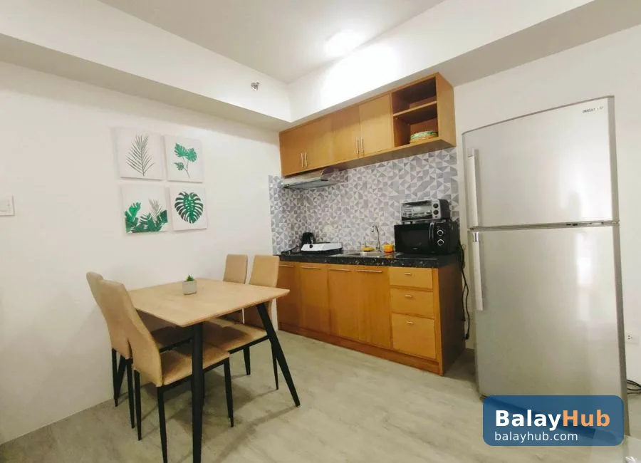 1-Bedroom Condo for Rent at Amaia Steps Capitol Central, Bacolod