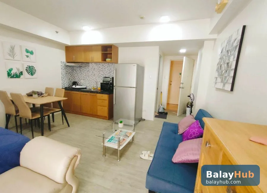 1-Bedroom Condo for Rent at Amaia Steps Capitol Central, Bacolod