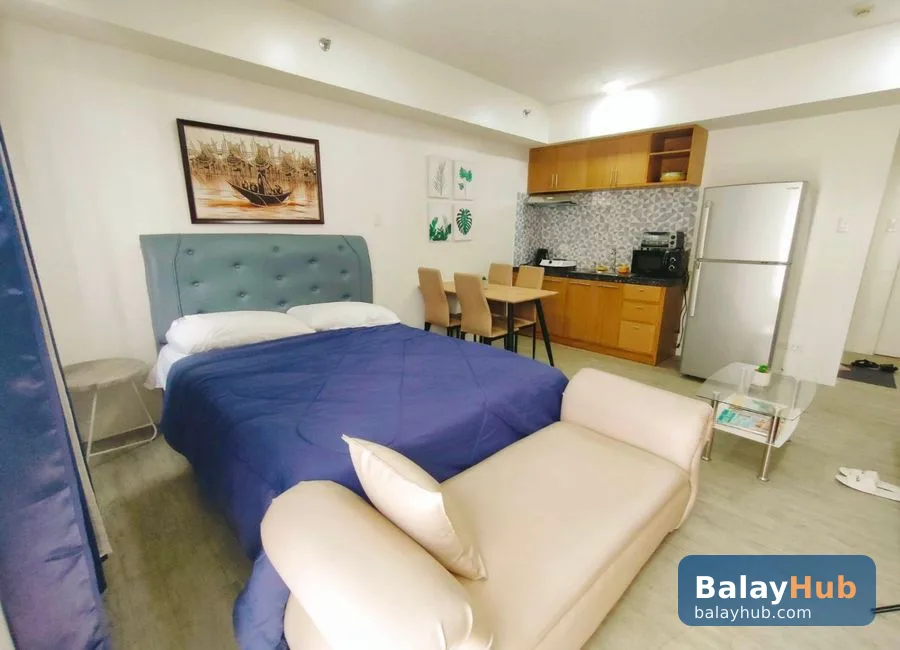 1-Bedroom Condo for Rent at Amaia Steps Capitol Central, Bacolod