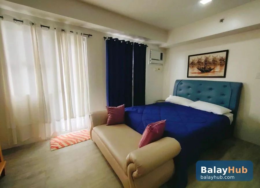 1-Bedroom Condo for Rent at Amaia Steps Capitol Central, Bacolod