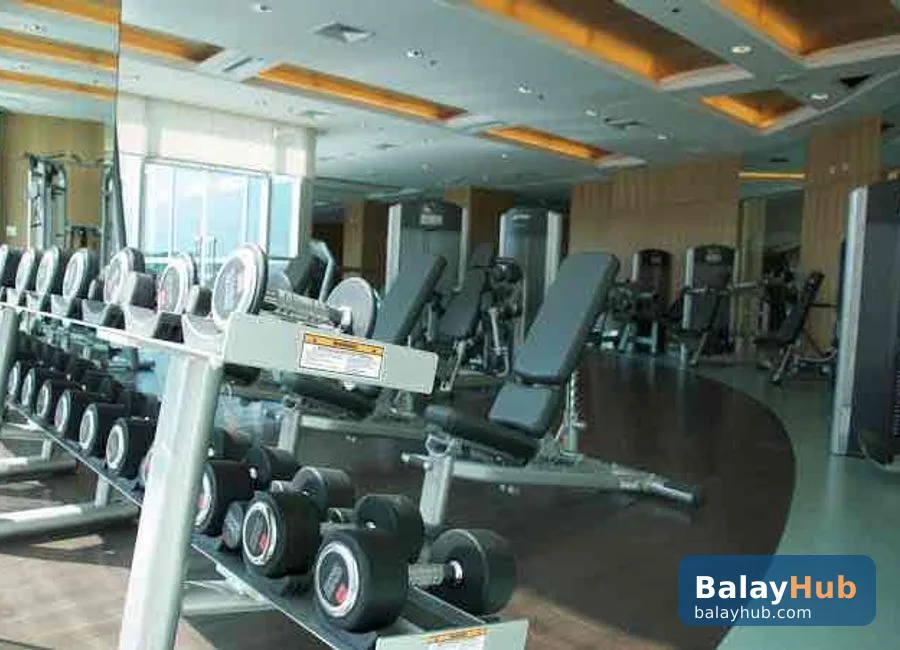 Furnished Studio for Sale or Lease at St. Francis Shangri-La Tower 1