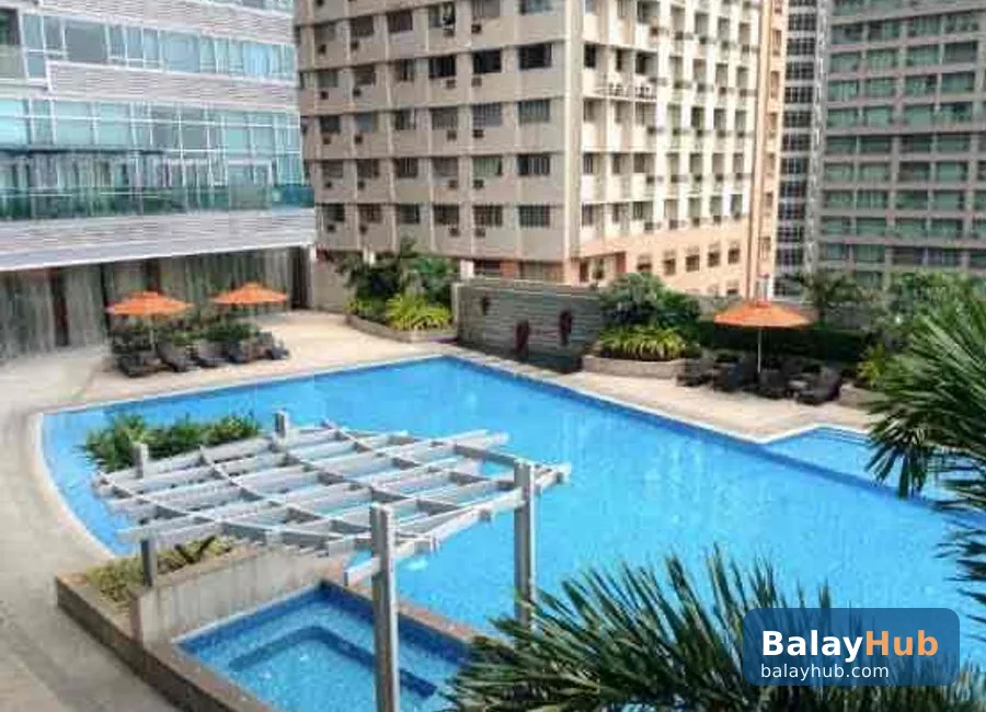 Furnished Studio for Sale or Lease at St. Francis Shangri-La Tower 1