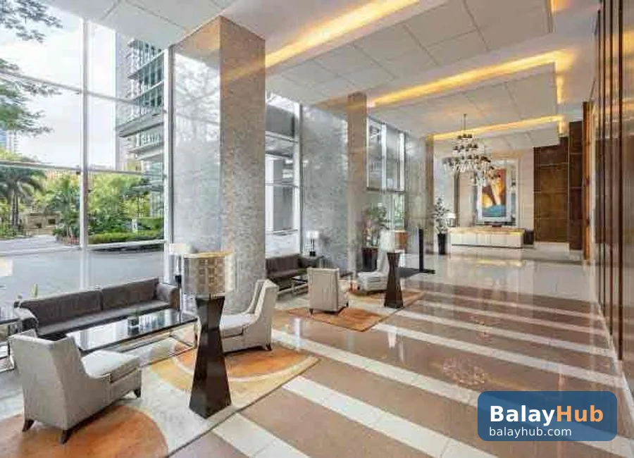 Furnished Studio for Sale or Lease at St. Francis Shangri-La Tower 1