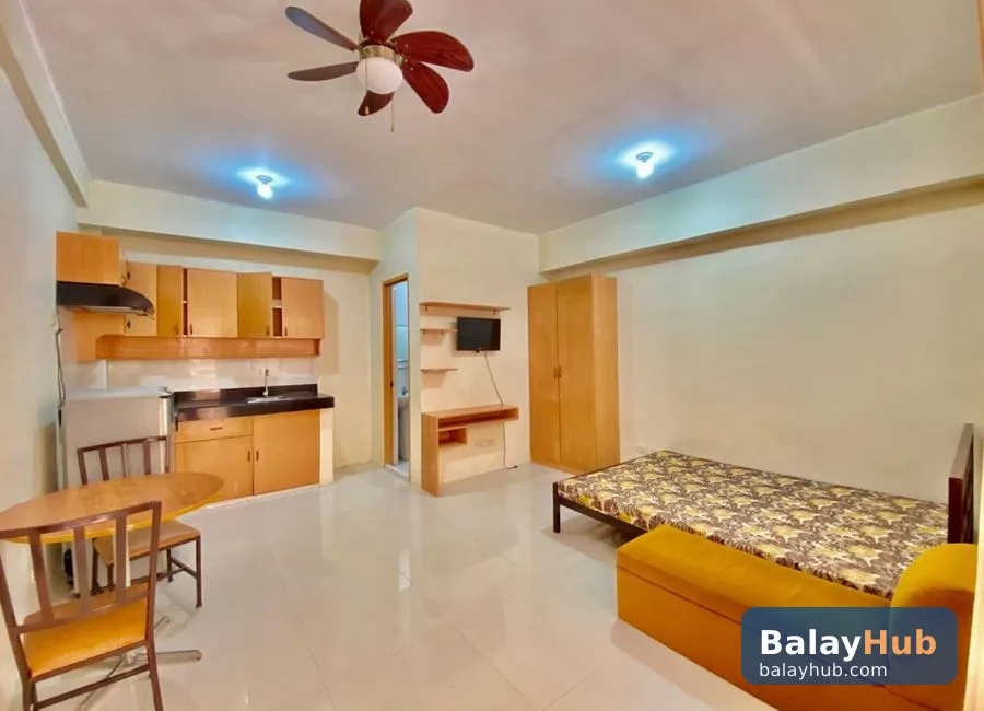 Semi-Furnished Studio for Rent in Banawa Near One Pavilion Mall