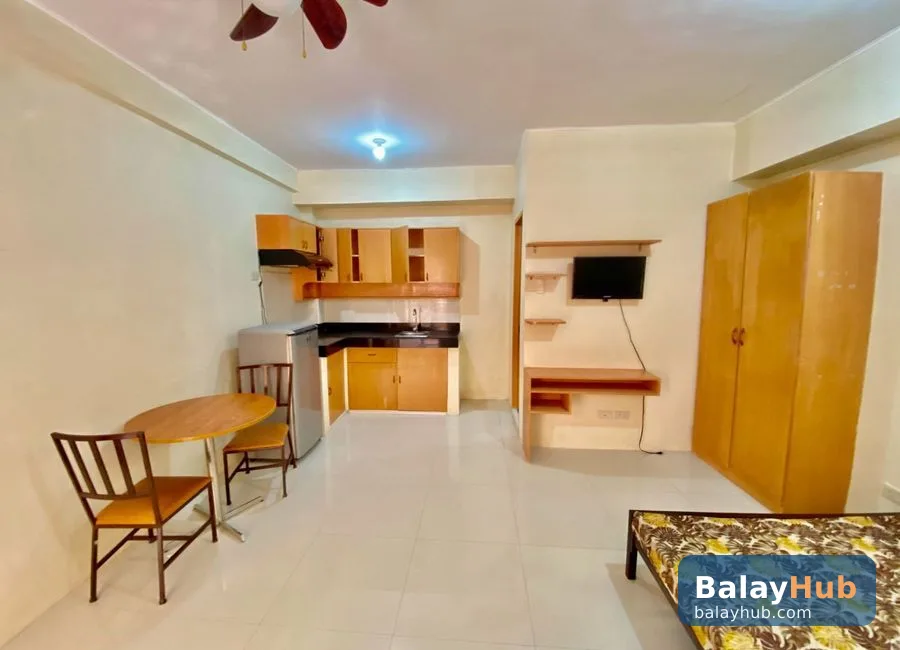 Semi-Furnished Studio for Rent in Banawa Near One Pavilion Mall