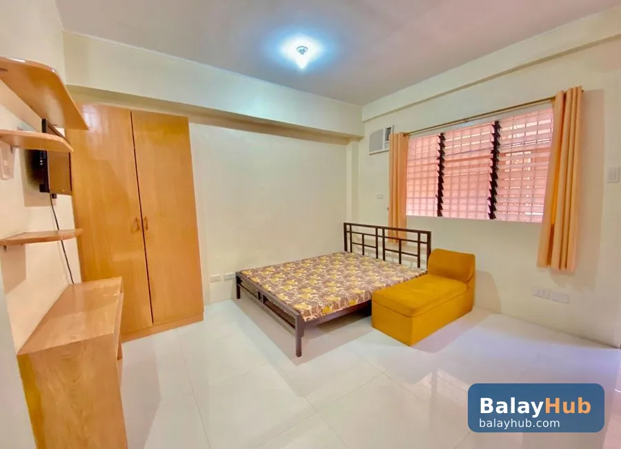 Semi-Furnished Studio for Rent in Banawa Near One Pavilion Mall
