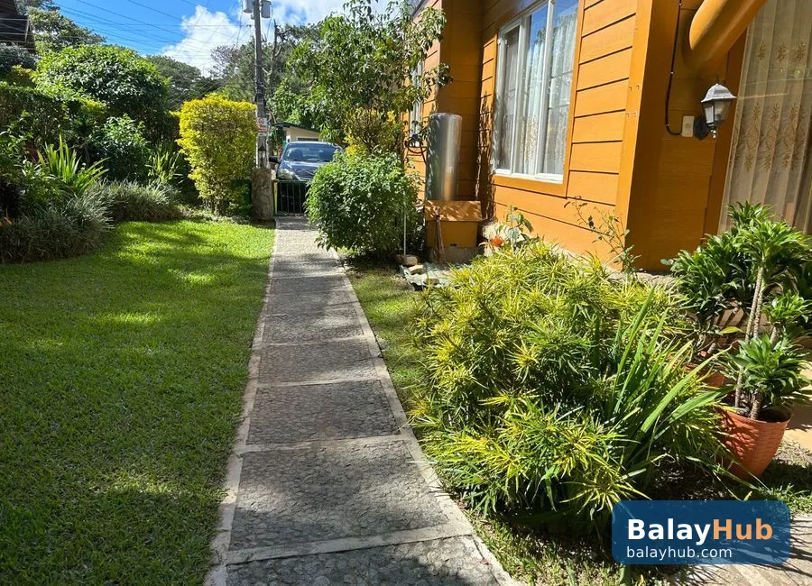 3-Bedroom Transient House for Rent at Camp John Hay Forest Cabin
