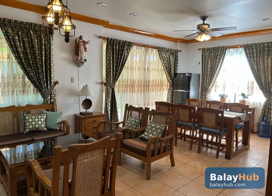 3-Bedroom Transient House for Rent at Camp John Hay Forest Cabin