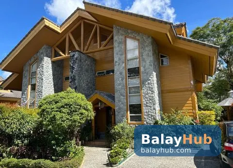 3-Bedroom Transient House for Rent at Camp John Hay Forest Cabin