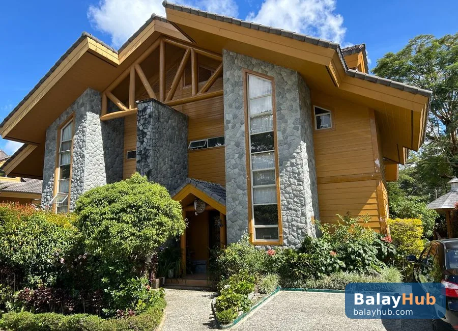 3-Bedroom Transient House for Rent at Camp John Hay Forest Cabin