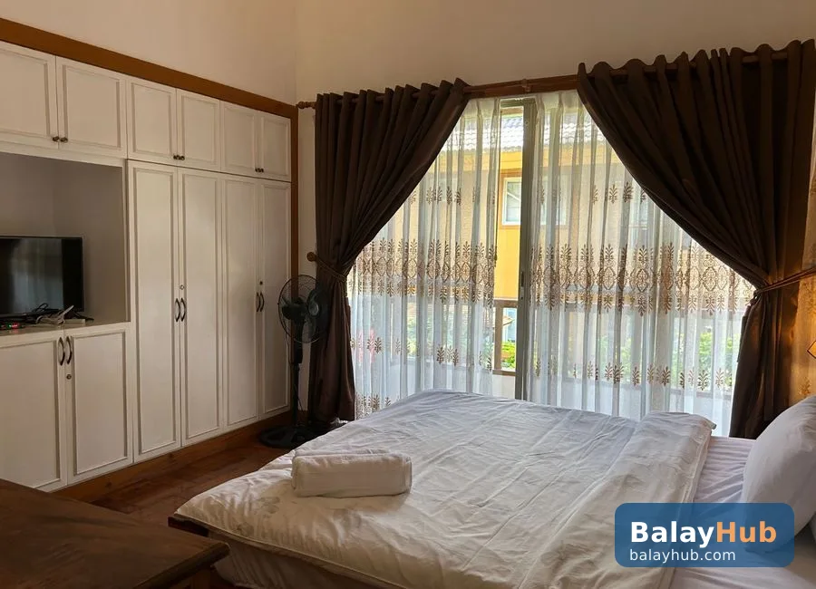 3-Bedroom Transient House for Rent at Camp John Hay Forest Cabin