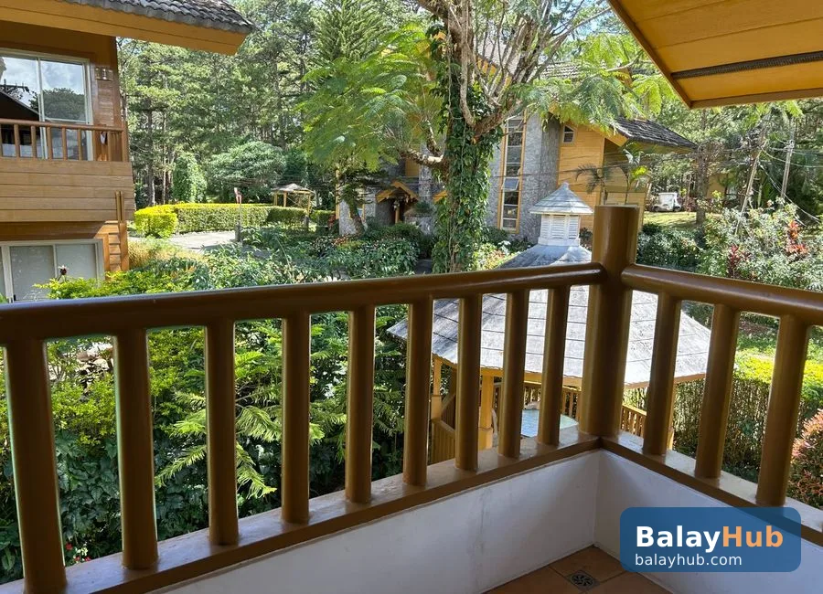 3-Bedroom Transient House for Rent at Camp John Hay Forest Cabin