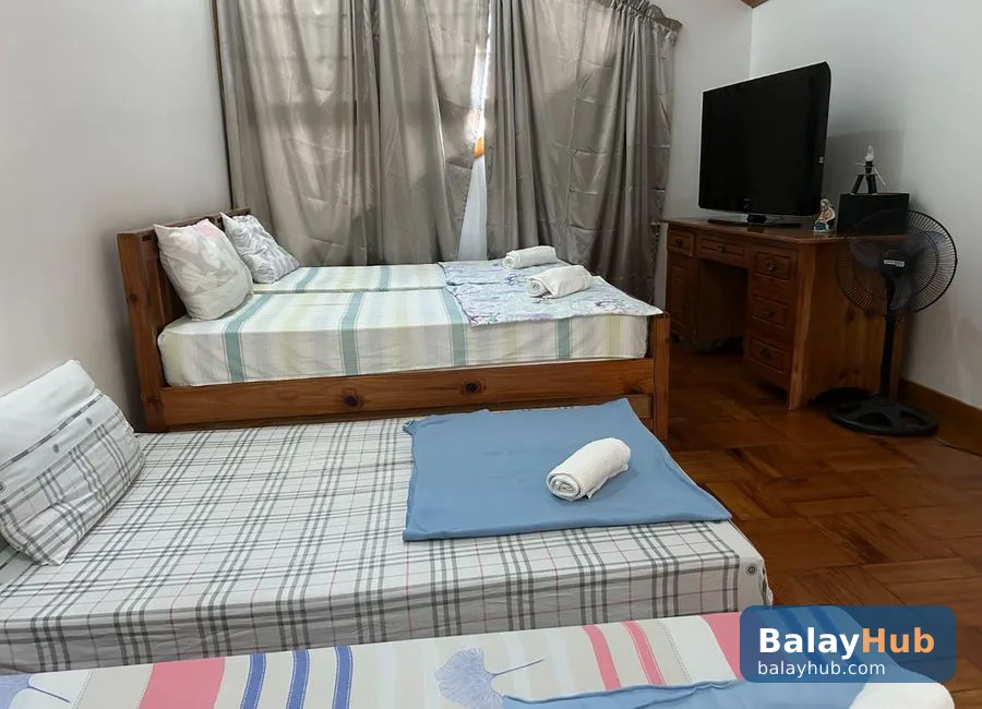3-Bedroom Transient House for Rent at Camp John Hay Forest Cabin
