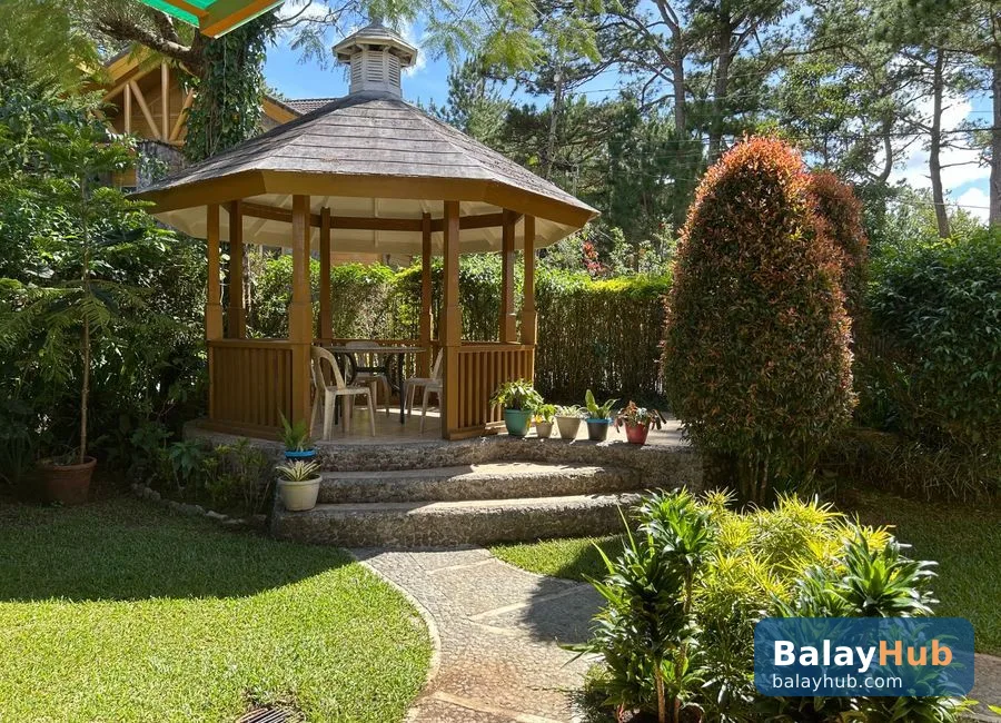 3-Bedroom Transient House for Rent at Camp John Hay Forest Cabin