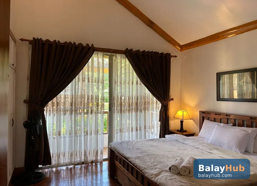 3-Bedroom Transient House for Rent at Camp John Hay Forest Cabin