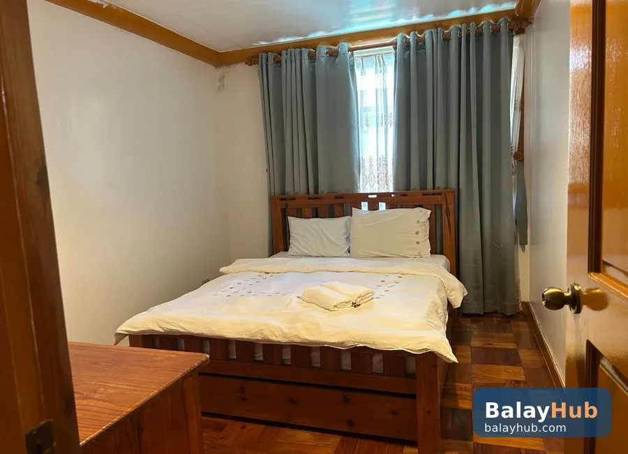 3-Bedroom Transient House for Rent at Camp John Hay Forest Cabin