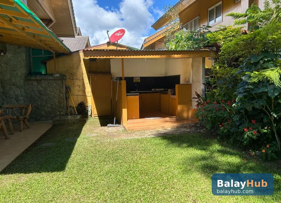 3-Bedroom Transient House for Rent at Camp John Hay Forest Cabin