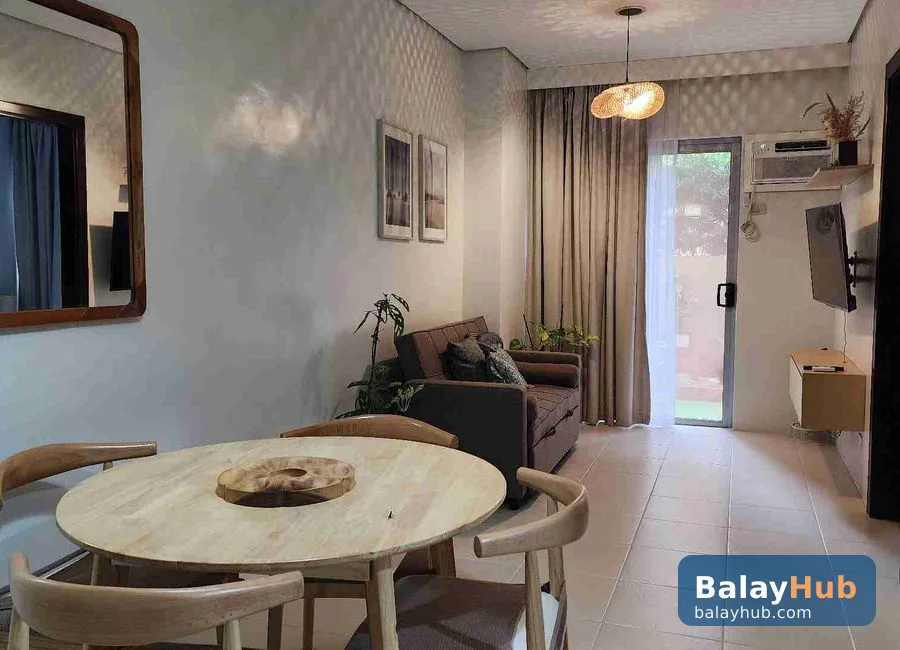 1-Bedroom Garden Condo at Eastbay Residences Muntinlupa by Rockwell