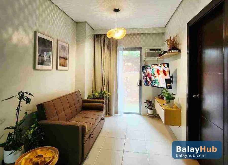 1-Bedroom Garden Condo at Eastbay Residences Muntinlupa by Rockwell