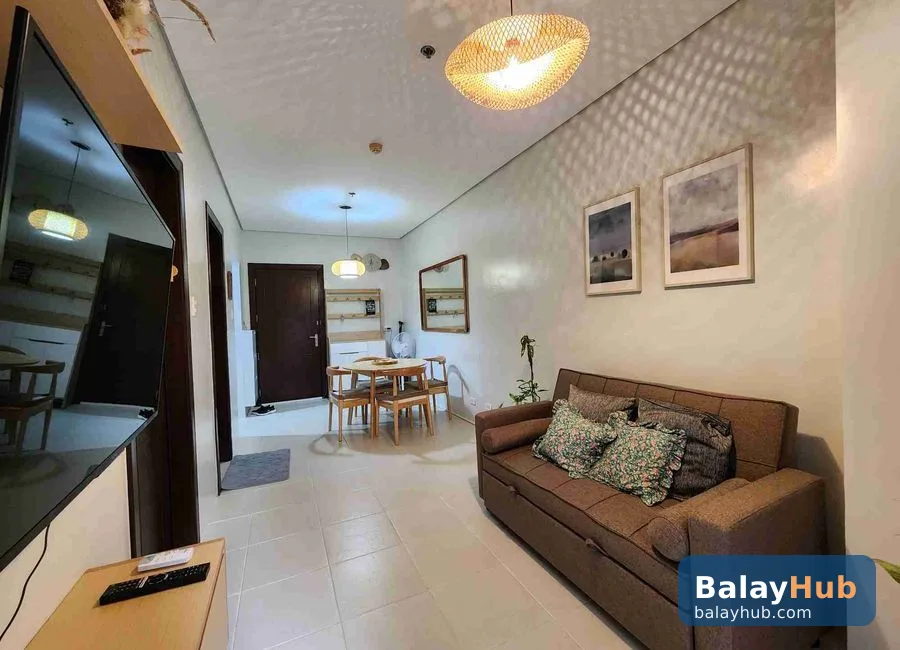 1-Bedroom Garden Condo at Eastbay Residences Muntinlupa by Rockwell