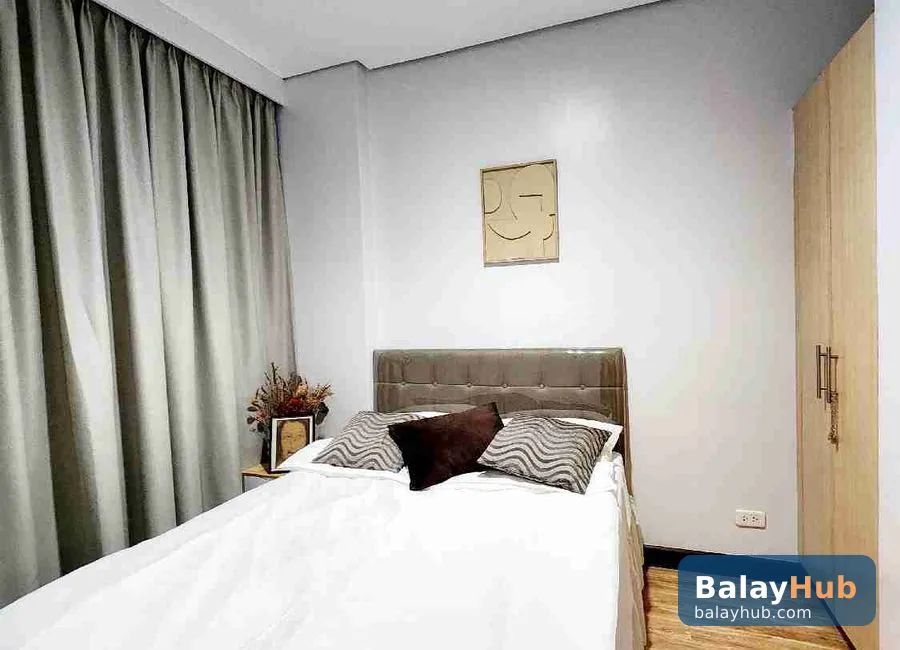 1-Bedroom Garden Condo at Eastbay Residences Muntinlupa by Rockwell