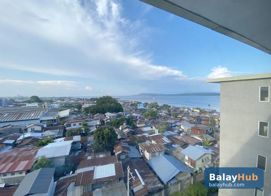 Resort-Style 37sqm Studio Condo with Samal Island View at Seawind Davao