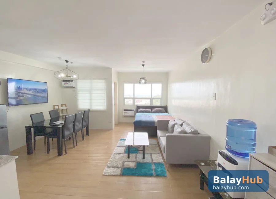 Resort-Style 37sqm Studio Condo with Samal Island View at Seawind Davao