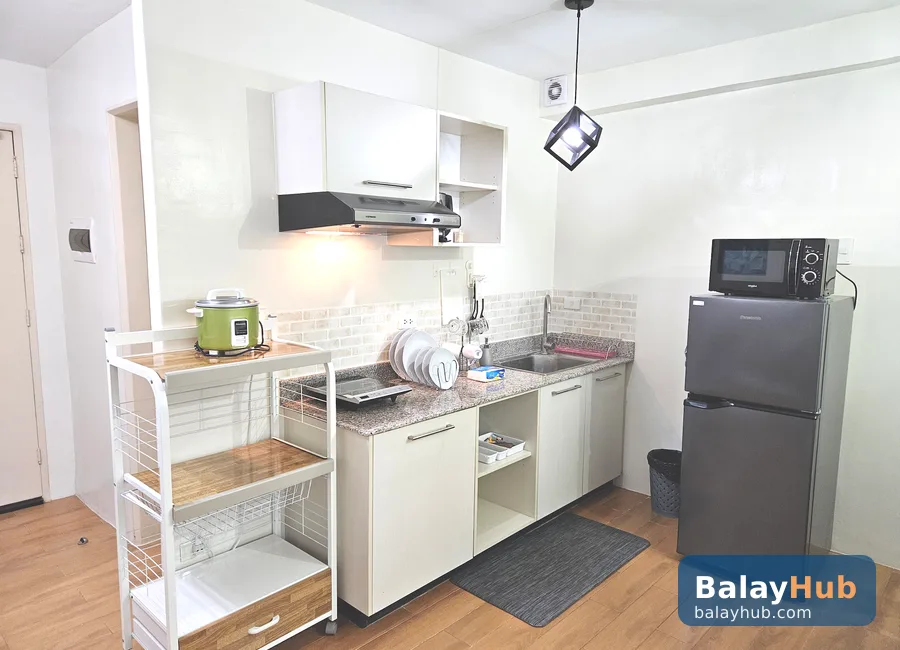 Resort-Style 37sqm Studio Condo with Samal Island View at Seawind Davao