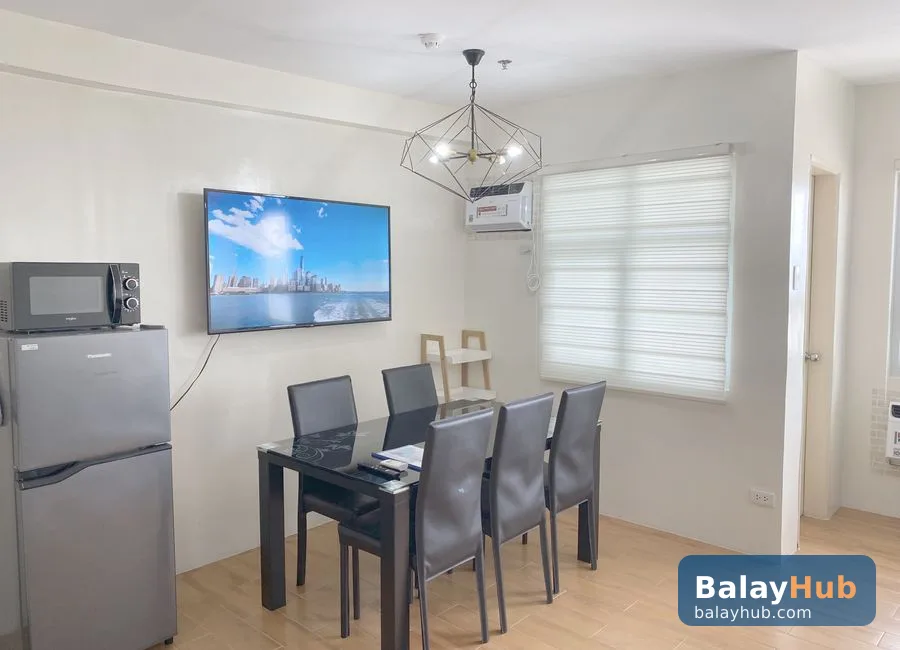 Resort-Style 37sqm Studio Condo with Samal Island View at Seawind Davao