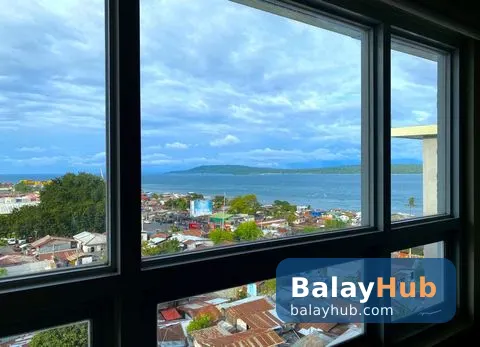 Resort-Style 37sqm Studio Condo with Samal Island View at Seawind Davao