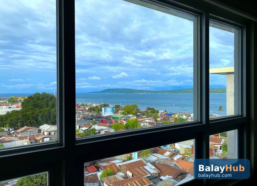 Resort-Style 37sqm Studio Condo with Samal Island View at Seawind Davao