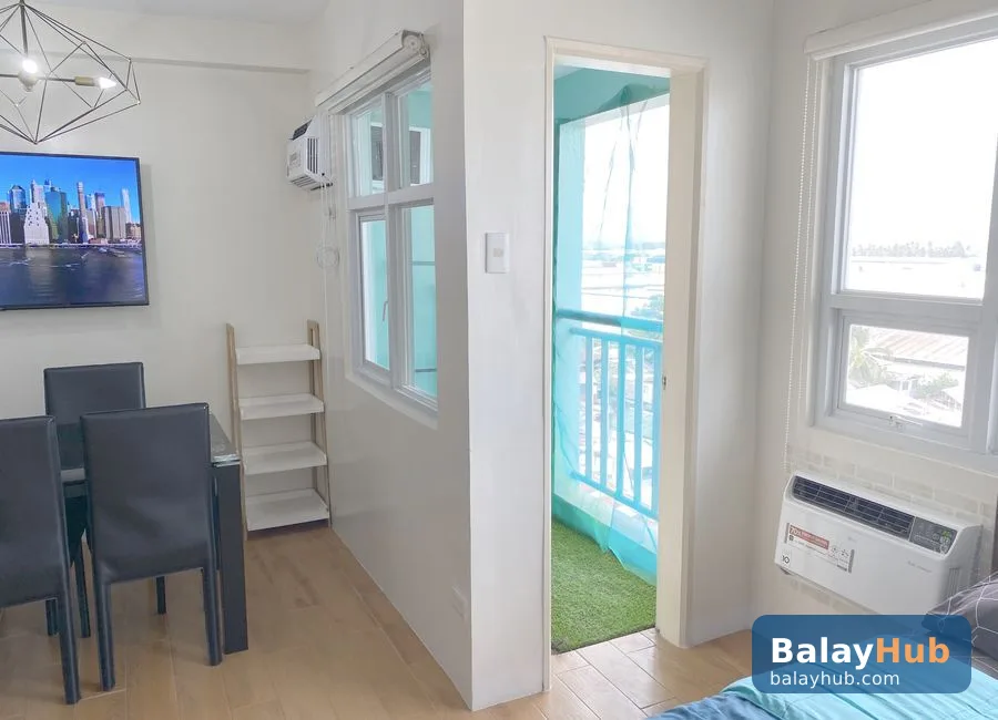 Resort-Style 37sqm Studio Condo with Samal Island View at Seawind Davao