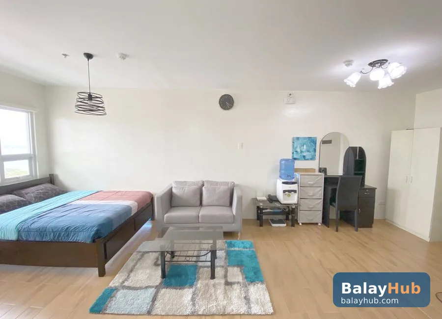 Resort-Style 37sqm Studio Condo with Samal Island View at Seawind Davao