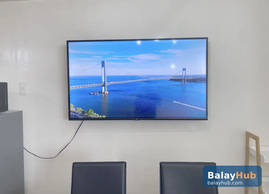 Resort-Style 37sqm Studio Condo with Samal Island View at Seawind Davao