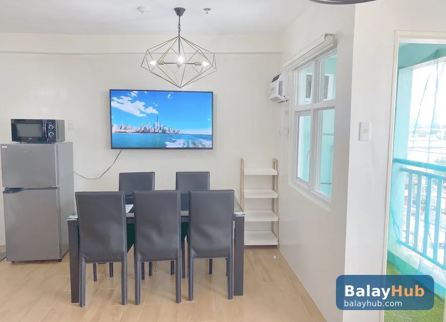 Resort-Style 37sqm Studio Condo with Samal Island View at Seawind Davao