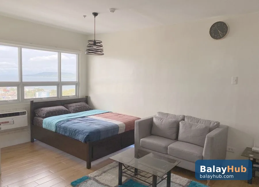 Resort-Style 37sqm Studio Condo with Samal Island View at Seawind Davao