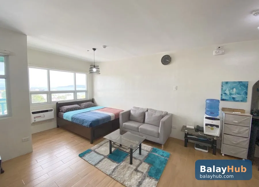 Resort-Style 37sqm Studio Condo with Samal Island View at Seawind Davao
