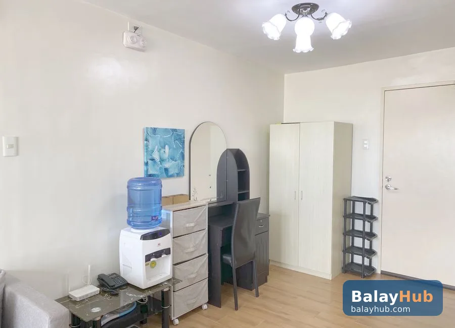 Resort-Style 37sqm Studio Condo with Samal Island View at Seawind Davao