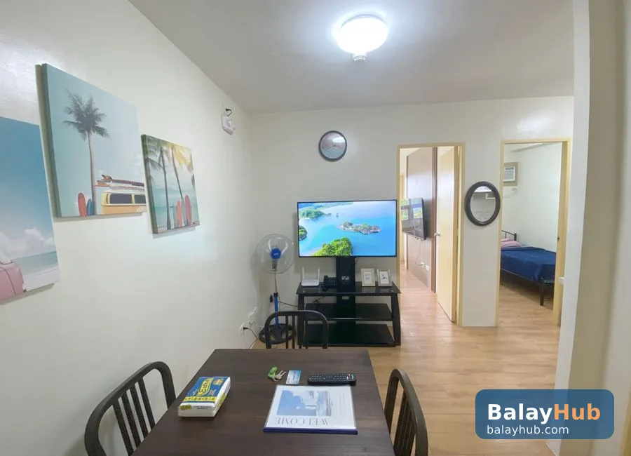 Premium 2-Bedroom Corner Condo with Samal Island View at Seawind Davao