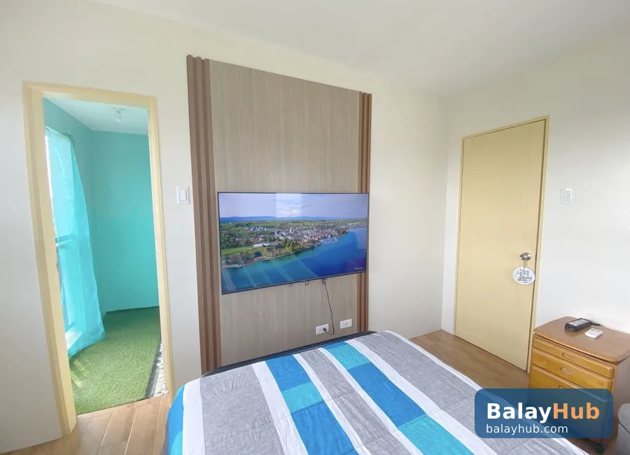 Premium 2-Bedroom Corner Condo with Samal Island View at Seawind Davao