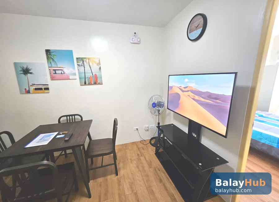 Premium 2-Bedroom Corner Condo with Samal Island View at Seawind Davao